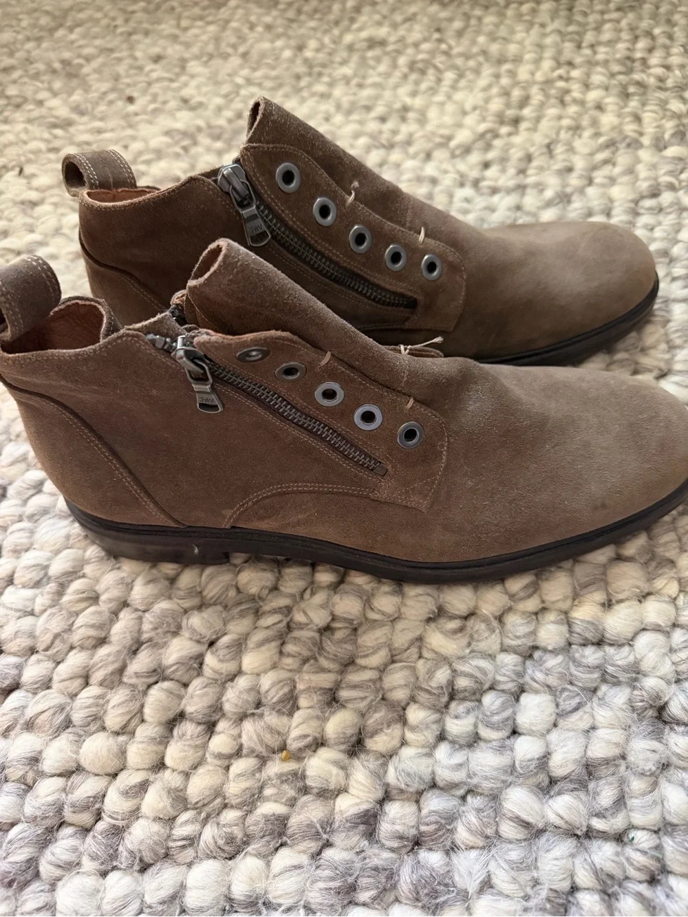 John Varvatos ★ U.S.A. Men’s Waverly Welted Boots